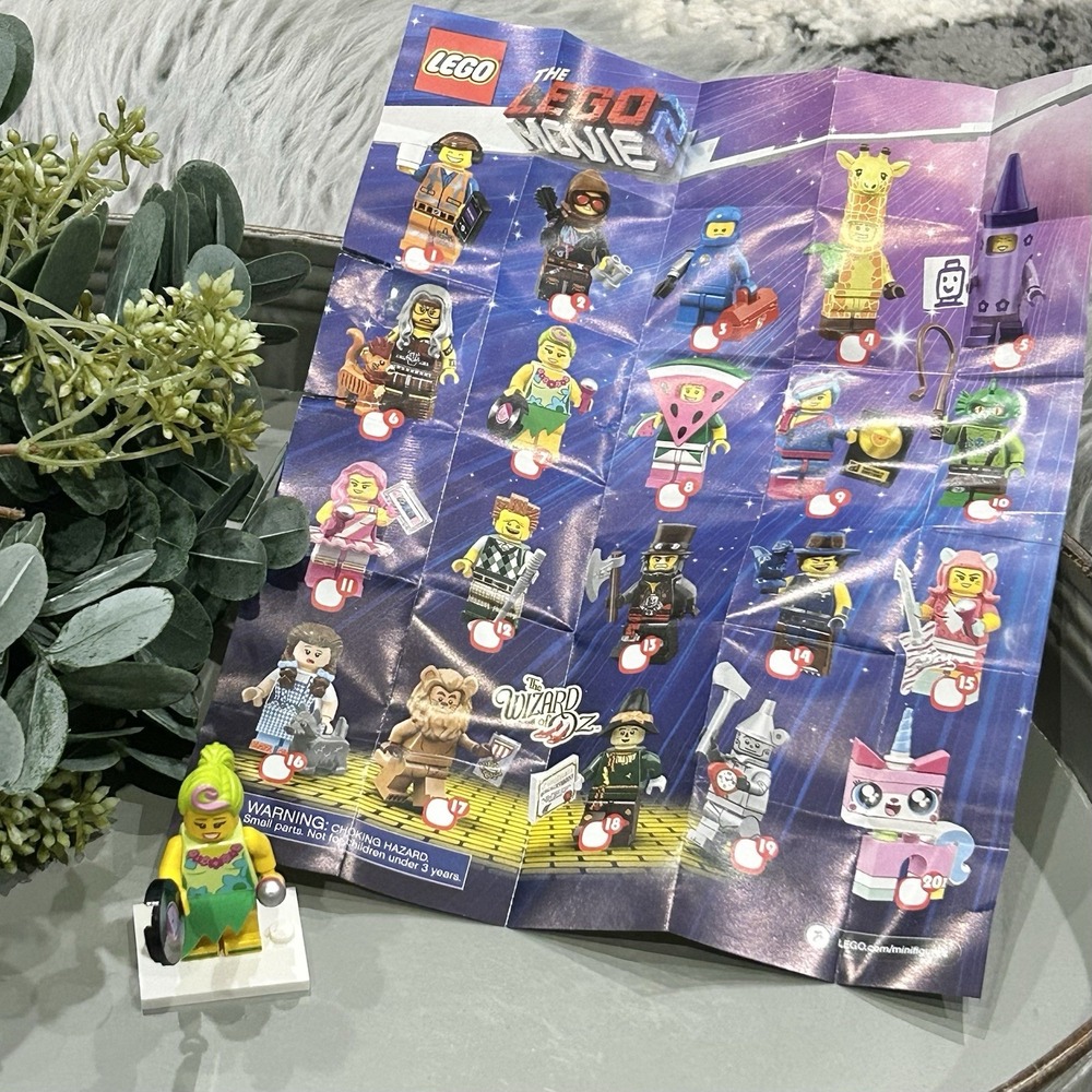 The LEGO Movie 2 Minifigures Series 71023 HULA LULA HAWAIIAN GIRL minifigure - Picture 5 of 5